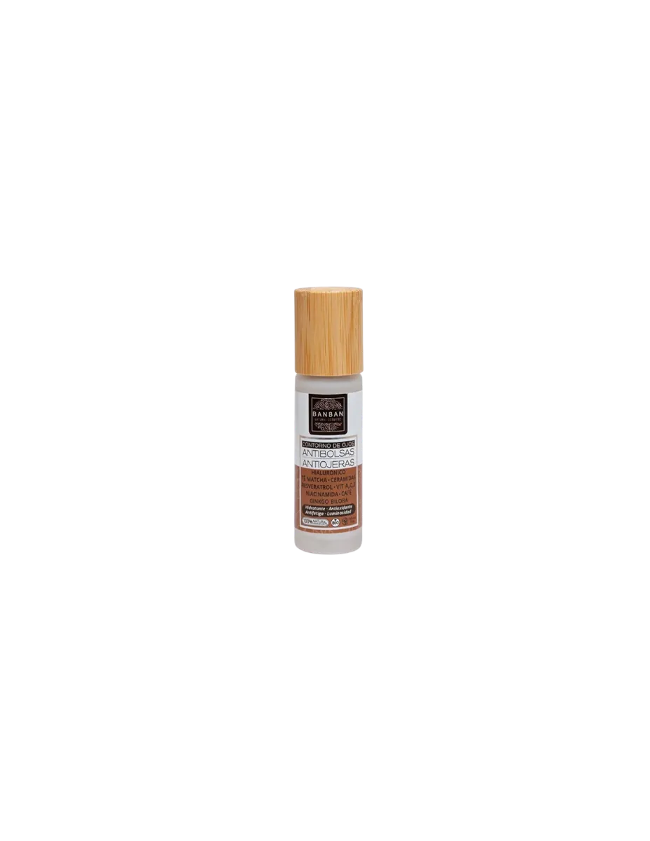 Contorno de Ojos, antiojeras y antibolsas, Roll- on