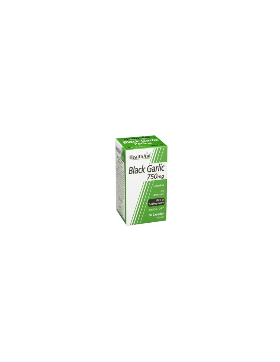 Ajo Negro, 750 mg, 30 cápsulas