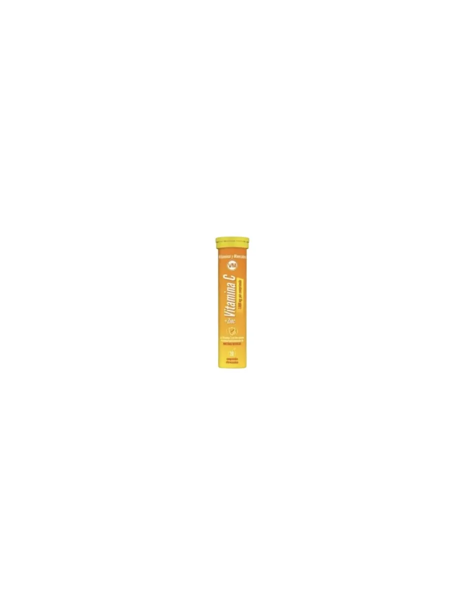 Vitamina C, 20 comprimidos efervescentes, 1000mg