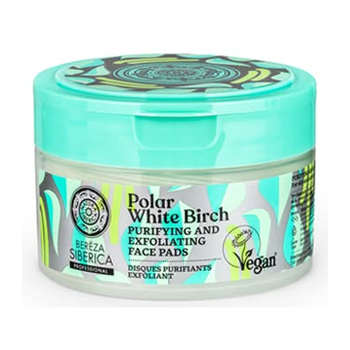 Discos purificantes y exfoliantes, Bereza, 20 unidades
