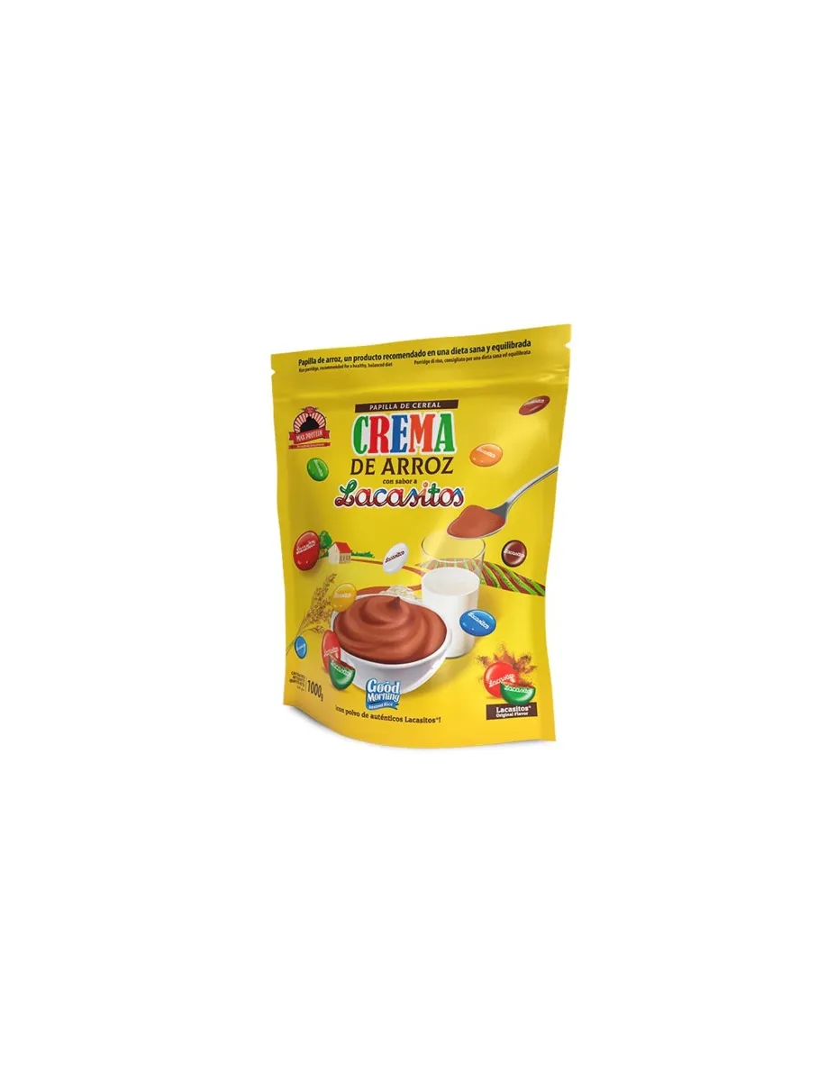 Crema de arroz, sabor Lacasitos, 1Kg