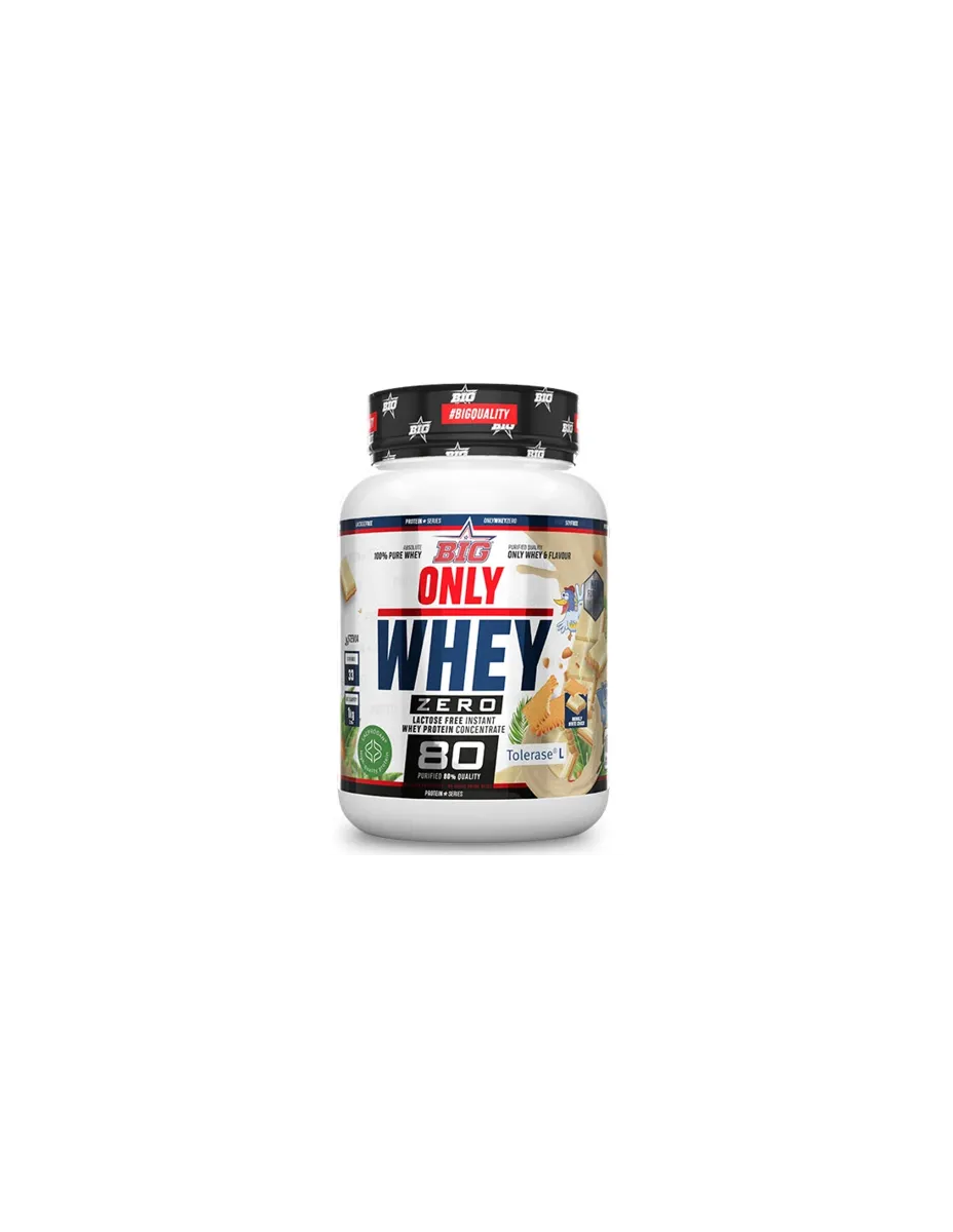 Proteína, ONLY WHEY, sabor Mowgly Choco Blanco, 1Kg