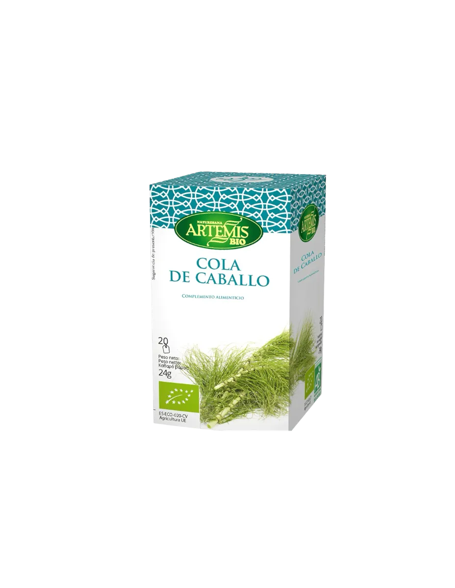 Cola de Caballo, 20 Filtros