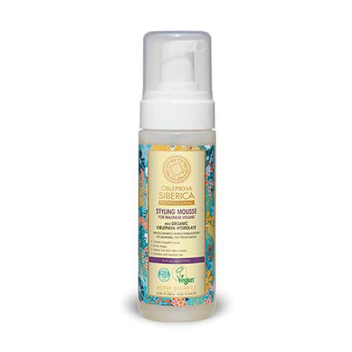 Espuma moldeadora Oblepikha, 200 ml