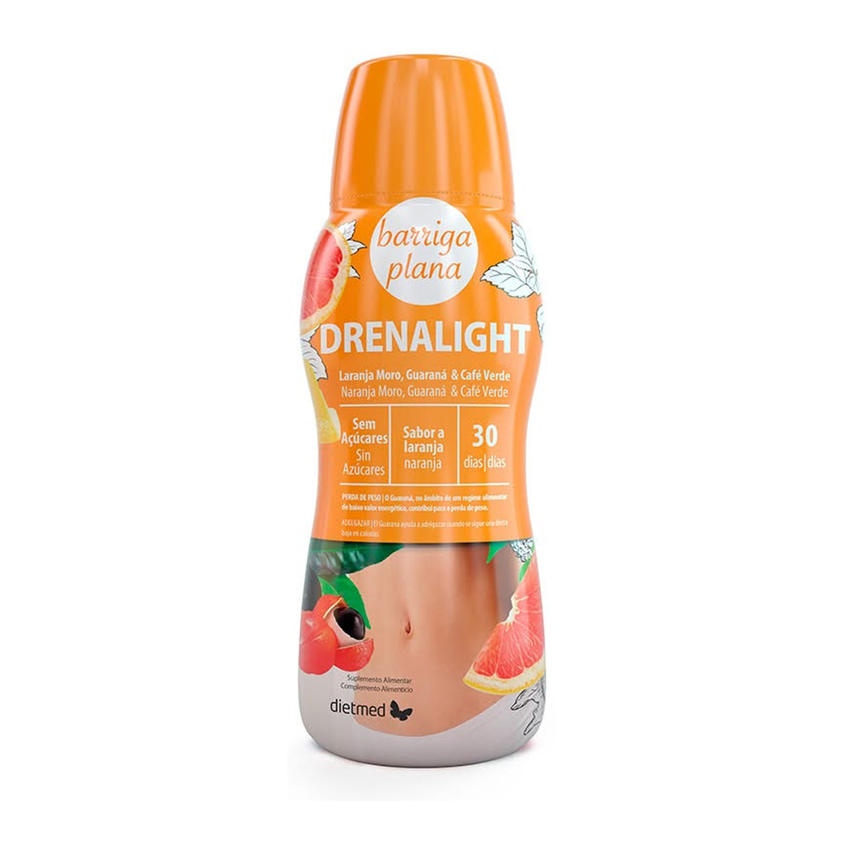 Drenalight barriga plana, 600ml