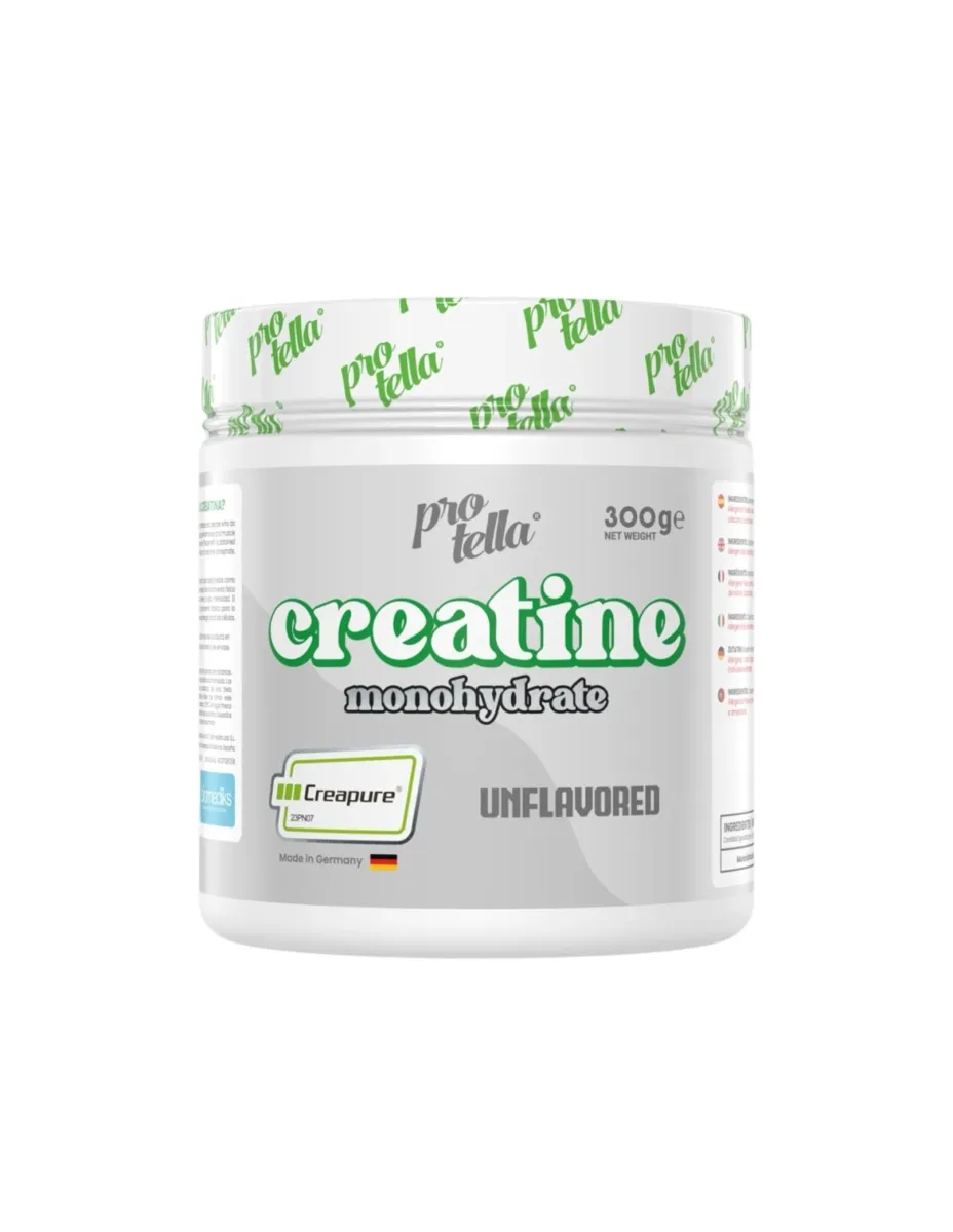 Creatina, Creapure, sabor neutro, 300 gramos