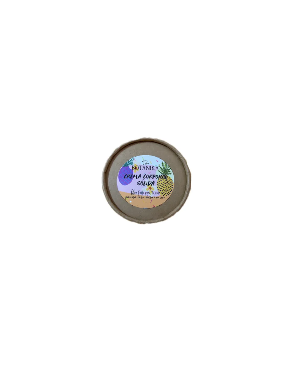Crema corporal sólida de Botanika