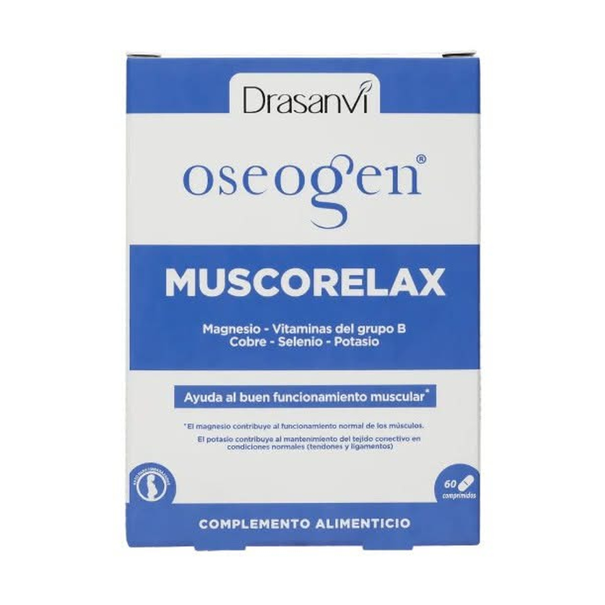 Oseogen Muscorelax, 60 comprimidos