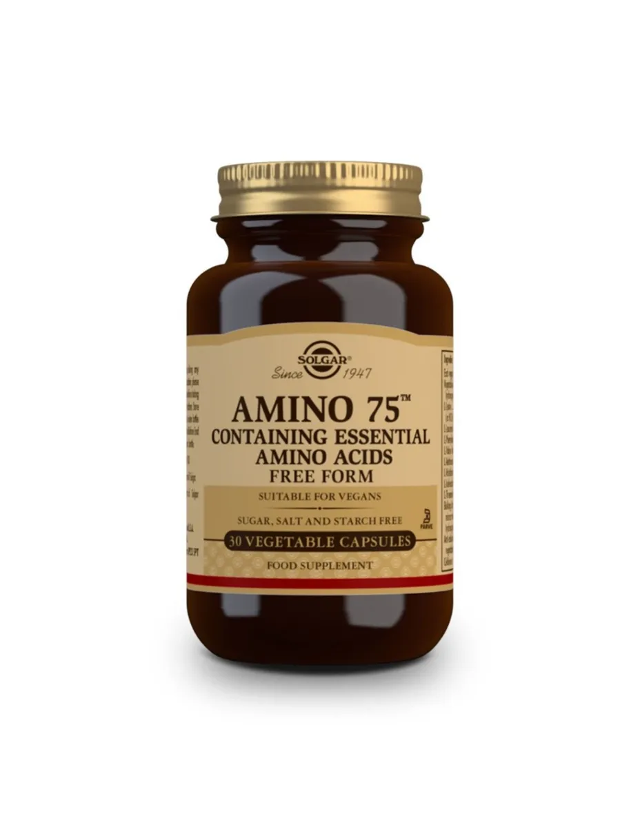 Amino 75, 30 cápsulas
