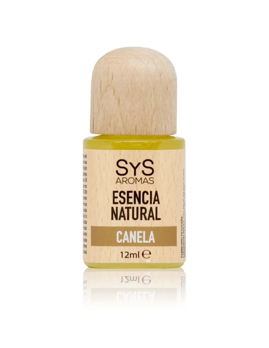Esencia Natural de Canela, 12ml