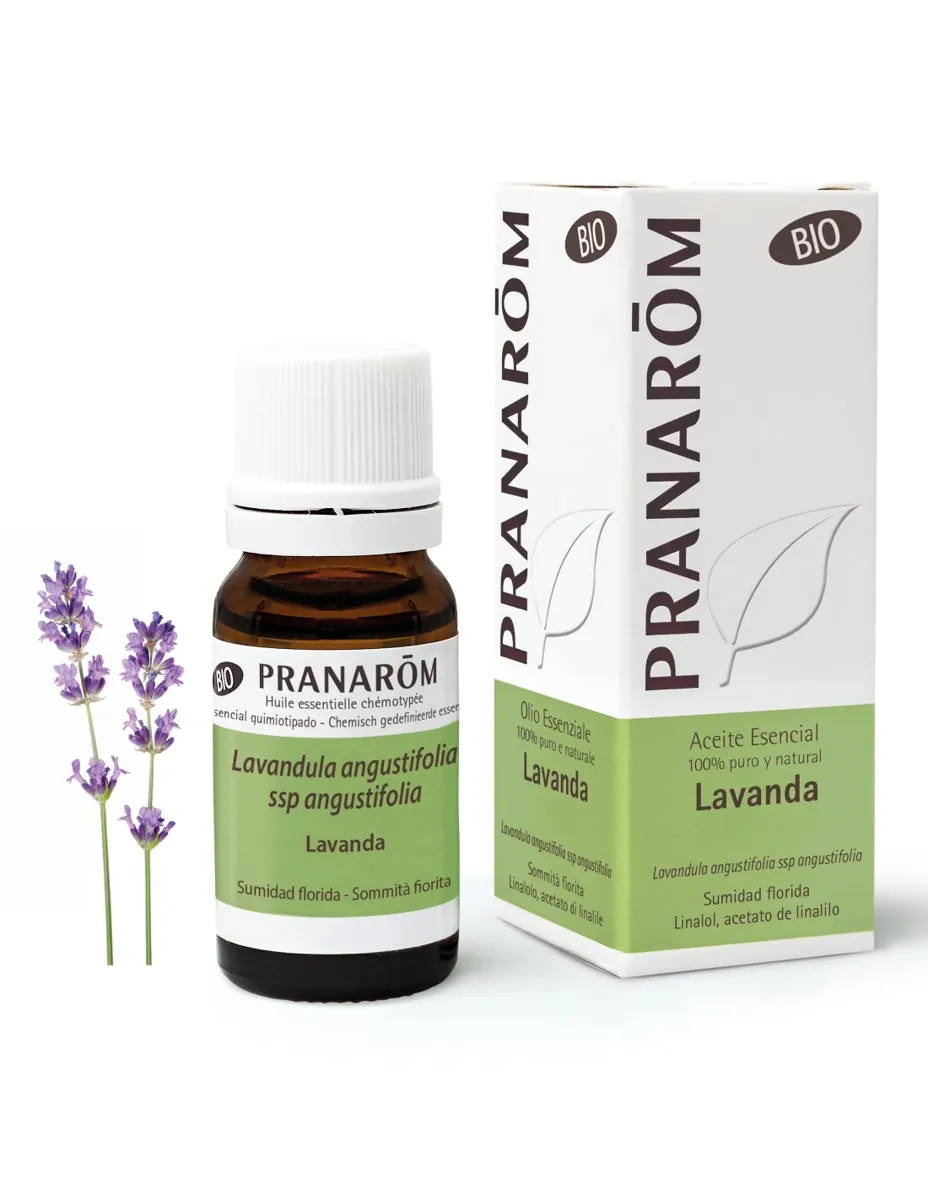 Aceite esencial, Lavanda, BIO, 10ml