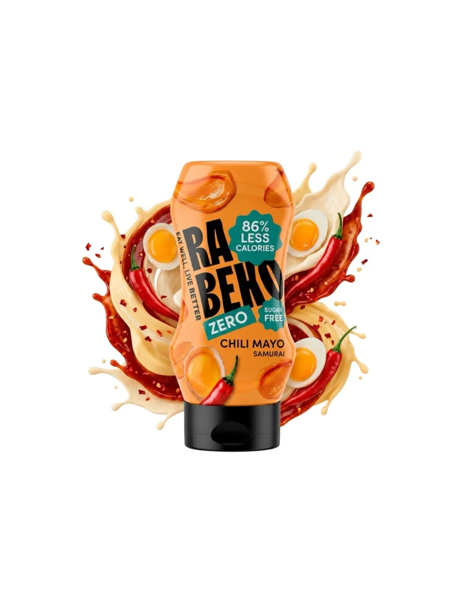 Salsa Zero, sabor Chili Mayo, 350ml