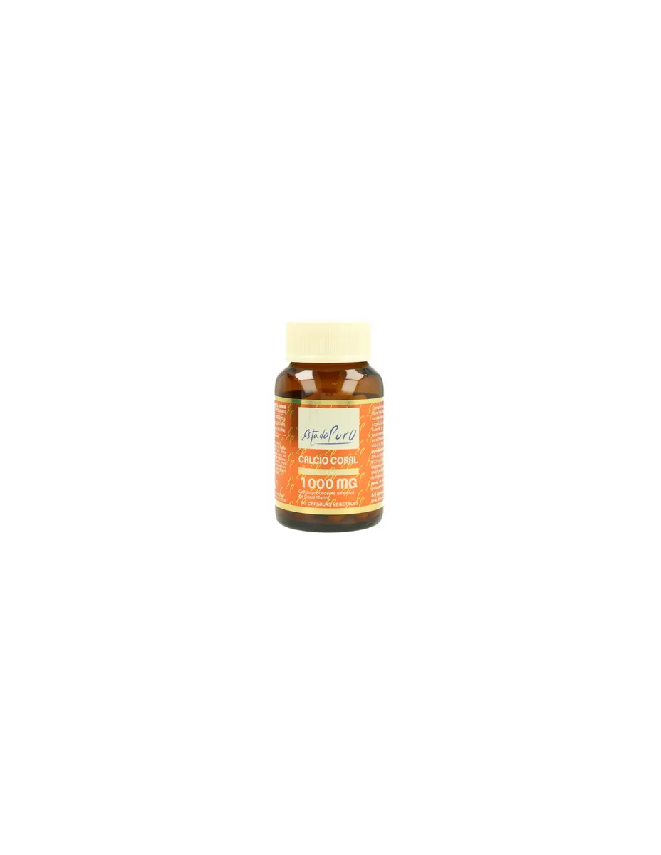 Calcio Coral, 1000 mg, 60 cápsulas vegetales