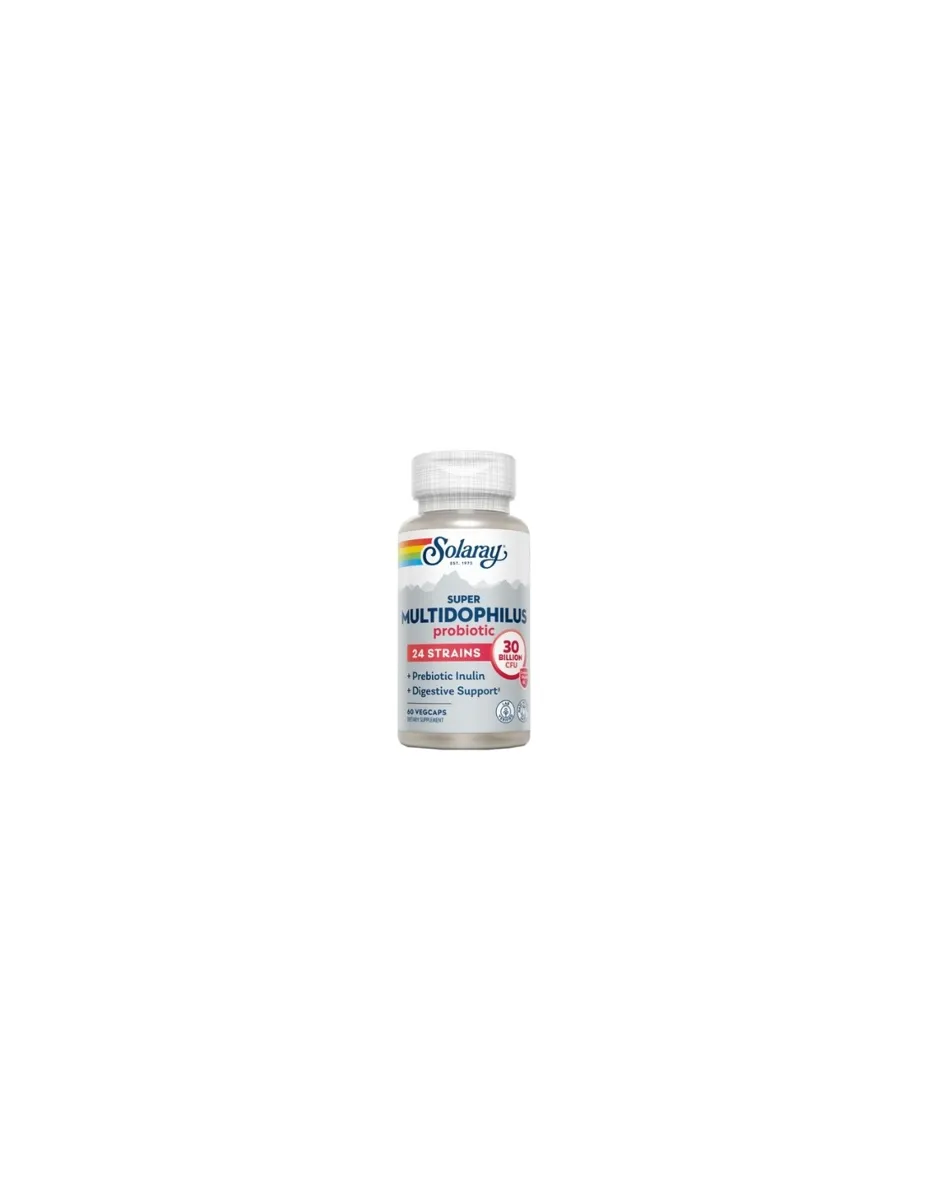 Super Multidophilus, Probiotic 24 cepas, 60 cápsulas veganas