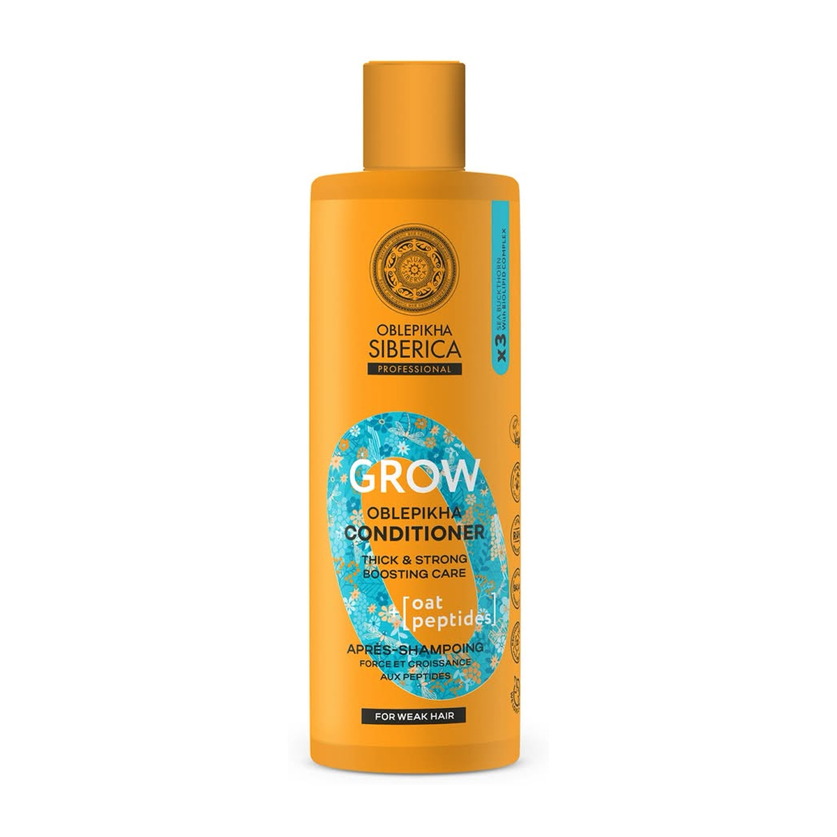 Acondicionador, Fortalecedor y potenciador del crecimiento con péptidos, 400ml