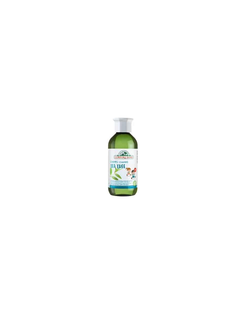 Champú infantil capilar, Árbol del Té, 300 ml
