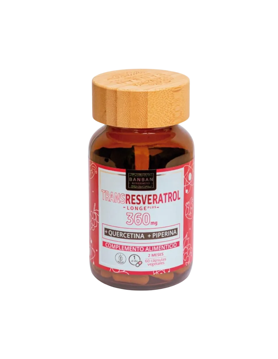 Trans Resveratrol, 360mg, 60 cápsulas
