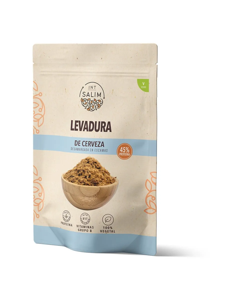 Levadura de cerveza desamargada, escamas, 150 gramos