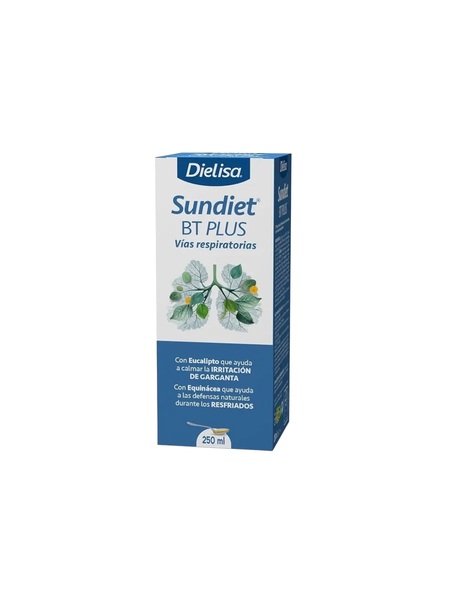 Jarabe, Sundiet BT Plus, 250ml