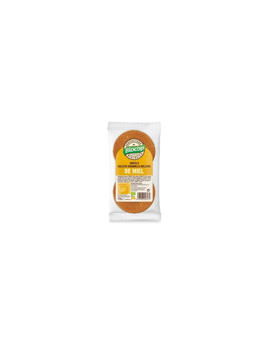 Wafels de miel, 175 gramos, 6 unidades