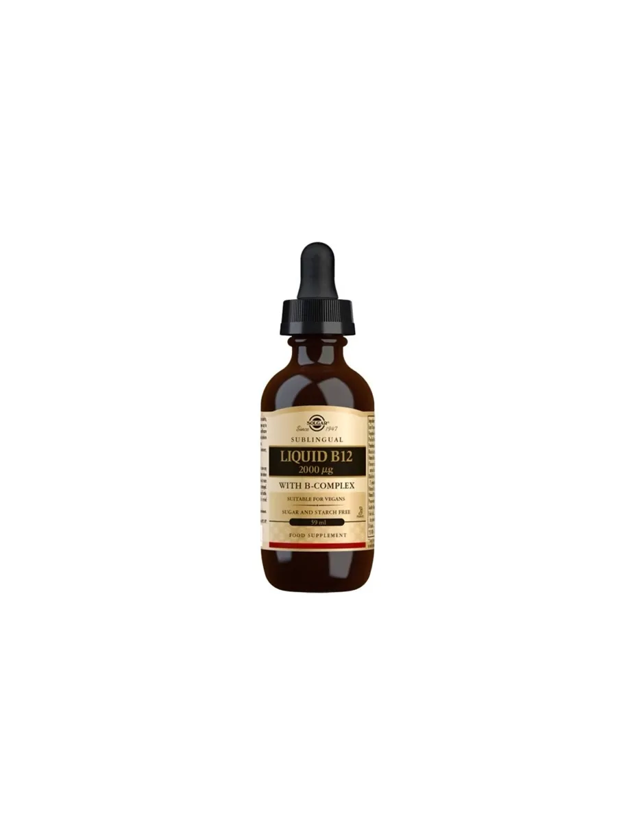 Vitamina B12, 2000 mcg, 59 ml