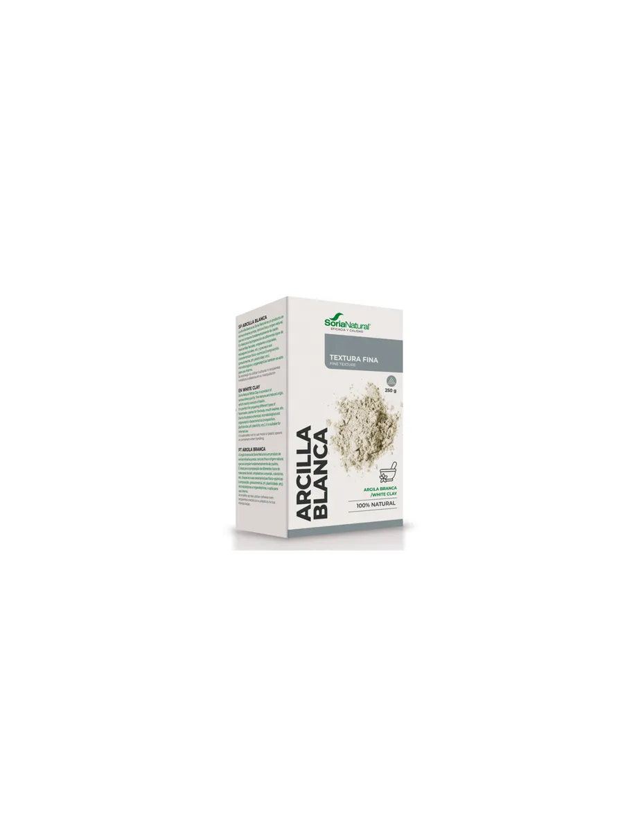 Arcilla Blanca, 250 gramos