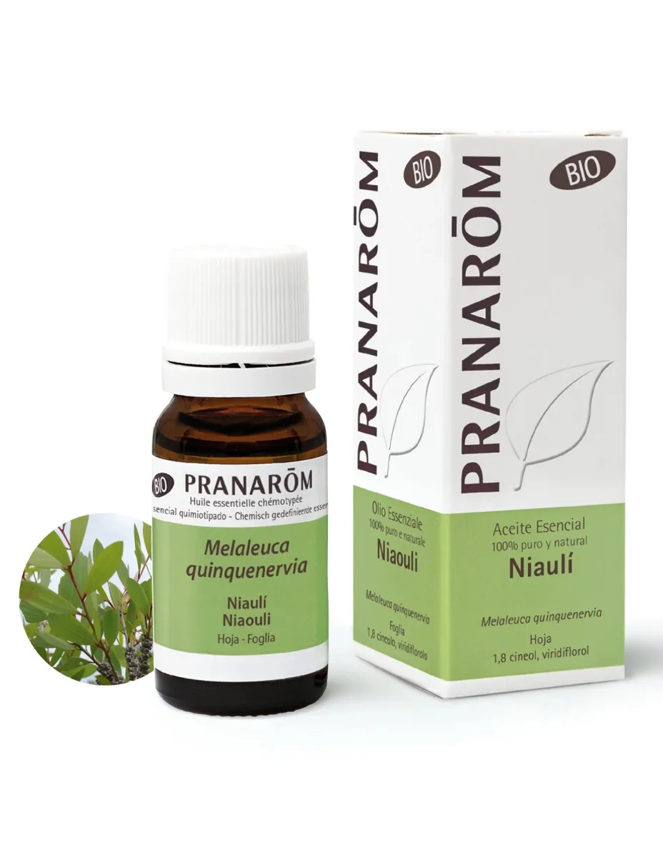 Aceite esencial, Niaulí, BIO, 10 ml