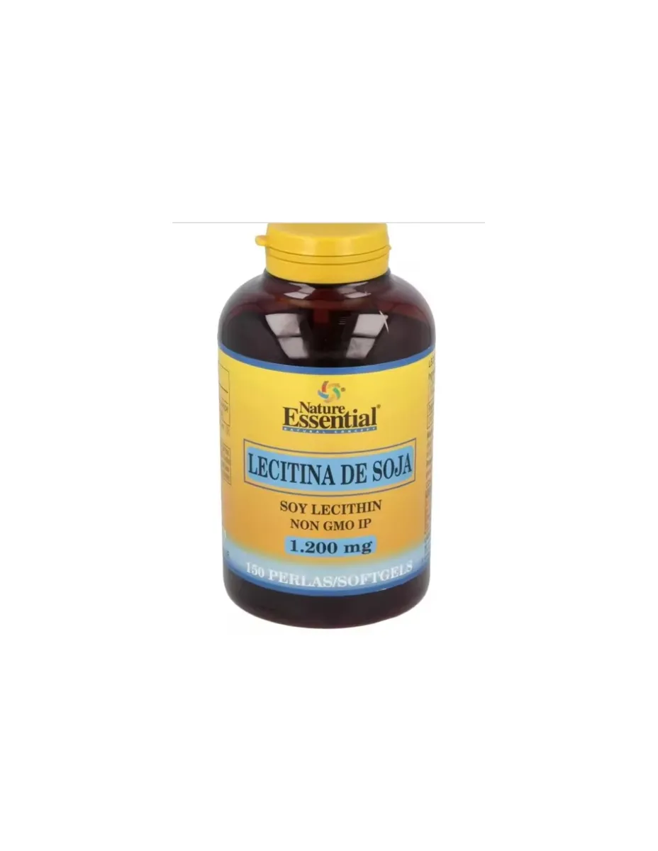 Lecitina de soja, 150 perlas, 1200mg