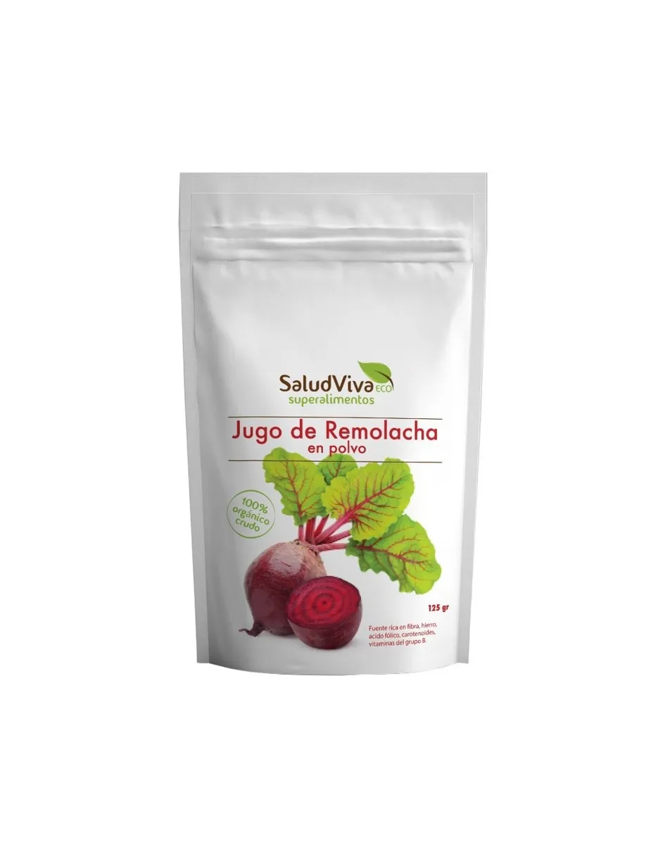 Jugo de remolacha, ECO, sin Gluten,125 gramos