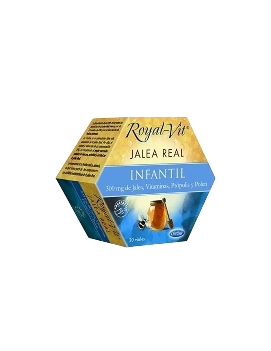 Jalea Real Infantil, 20 viales