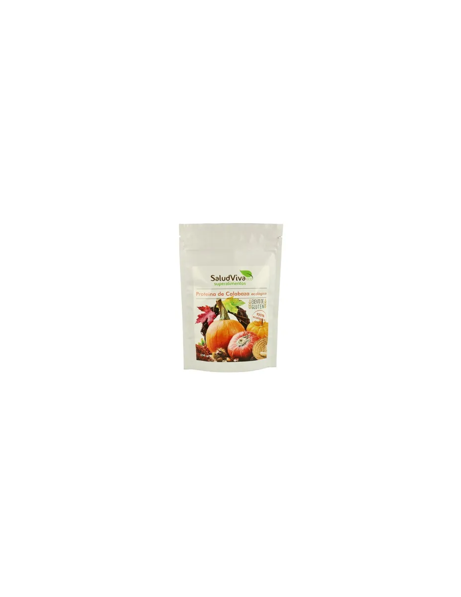 Proteína de Semillas de Calabaza, en polvo, sin gluten, ECO, 250 gramos