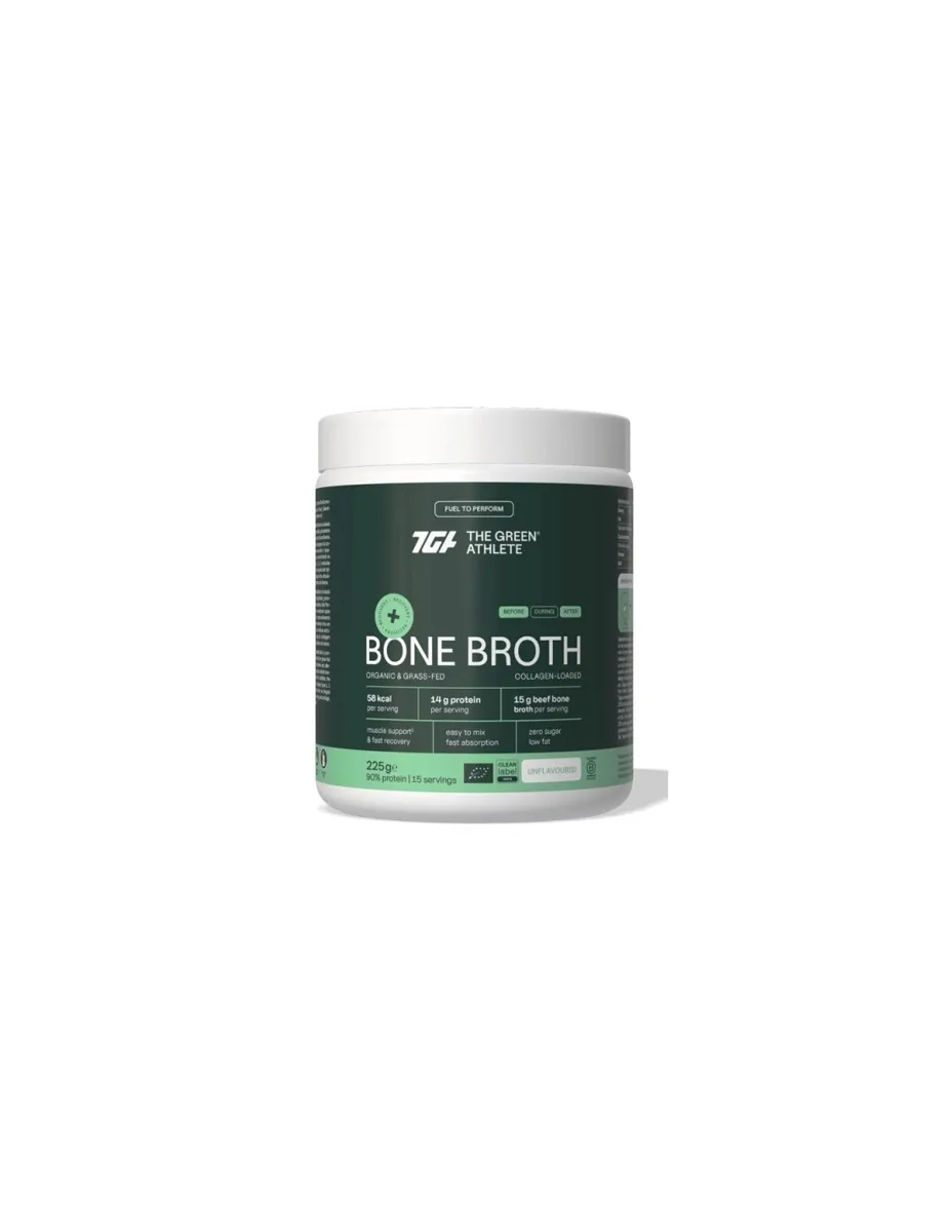 Caldo de huesos de Res (en polvo), Bone Broth, Bio, 225 gr