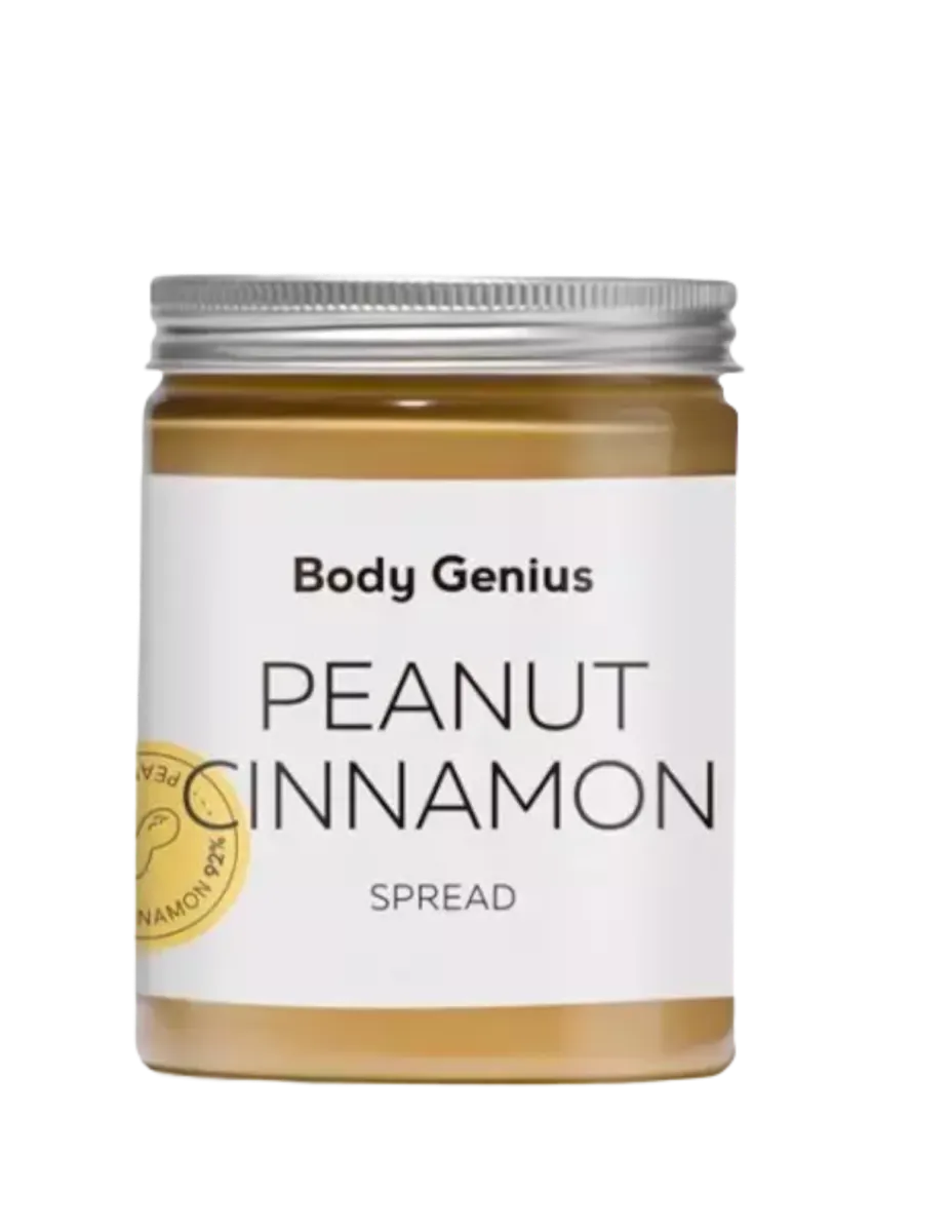 Crema untable, Cacahuete y canela Ceylán, 270 gramos