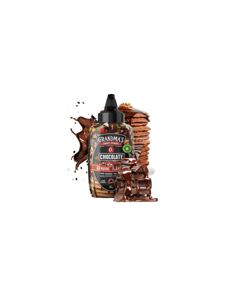 Sirope, sabor chocolate