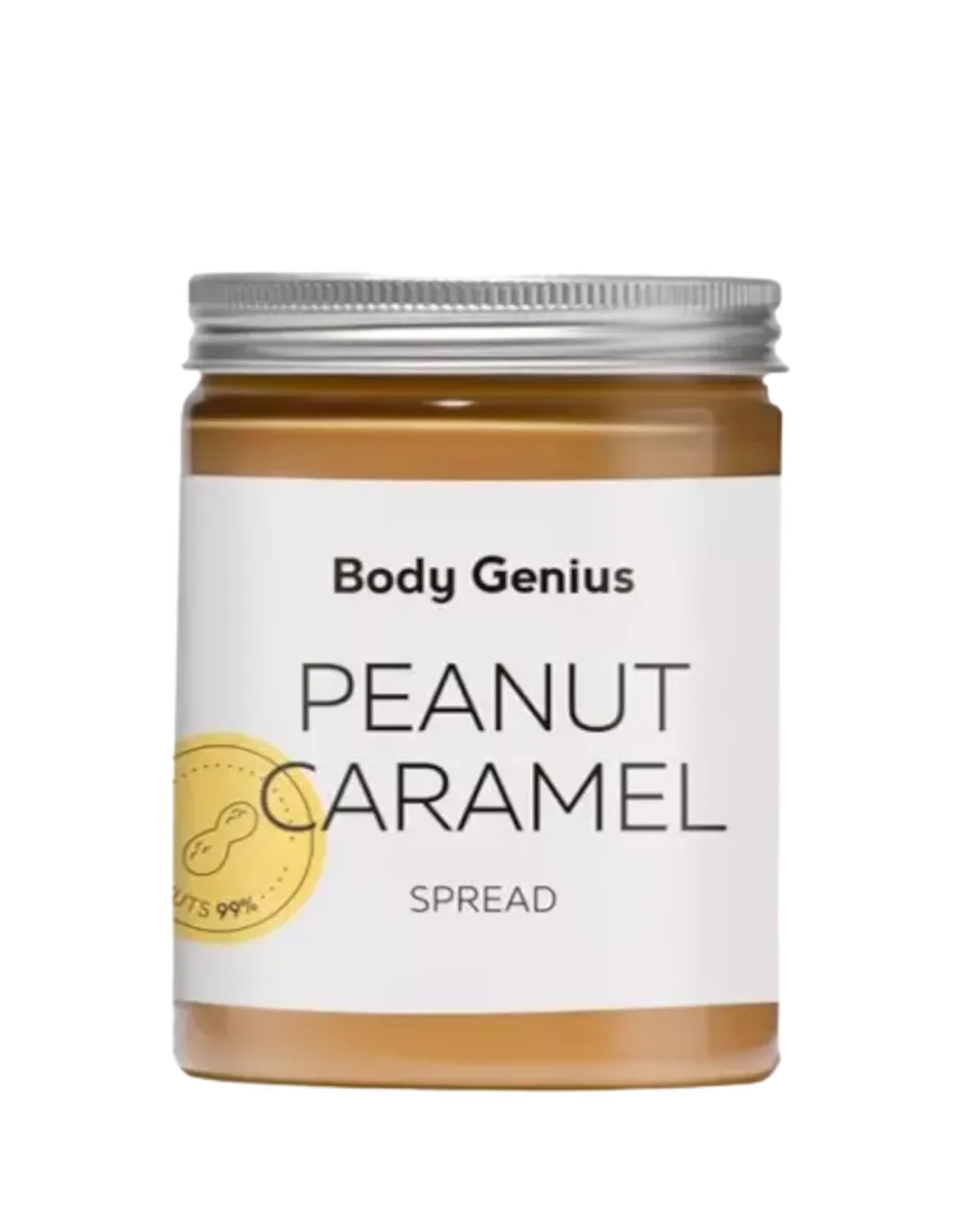 Crema untable, Cacahuete y caramelo salado, 270 gramos
