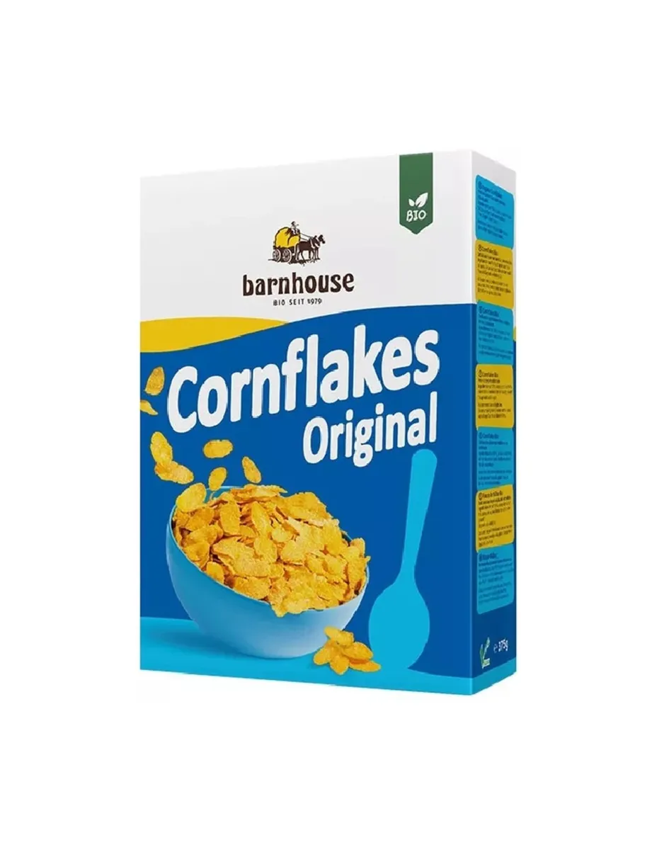 Corn Flakes Original, BIO, 375 gramos