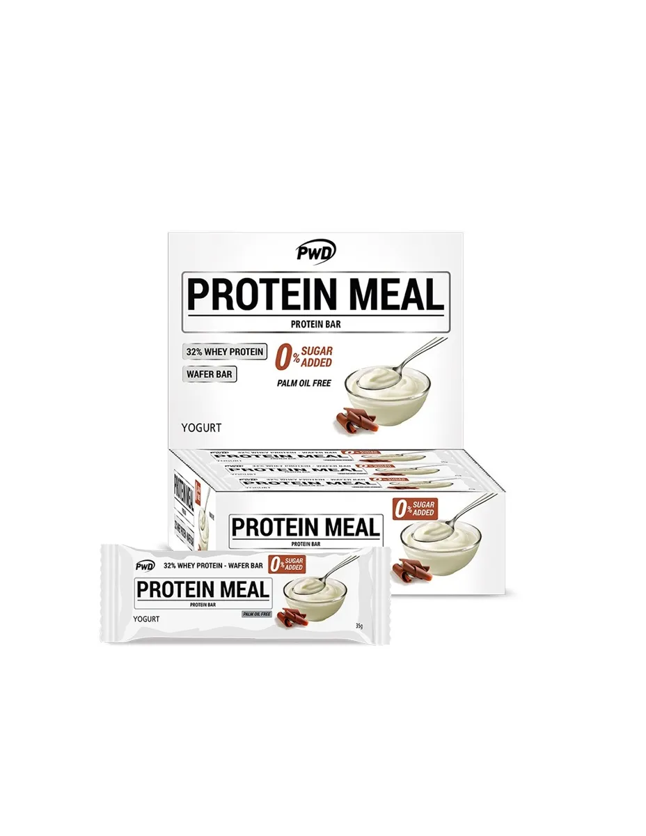 Barrita de proteínas, sabor yogur, 35 gramos