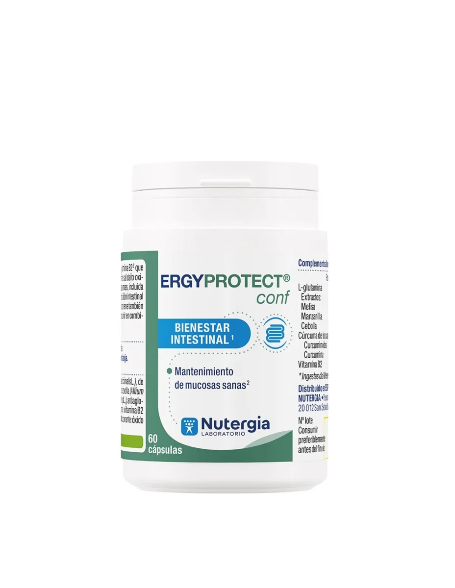 ErgyProtect, Conf, Bienestar Intestinal, 60 cápsulas