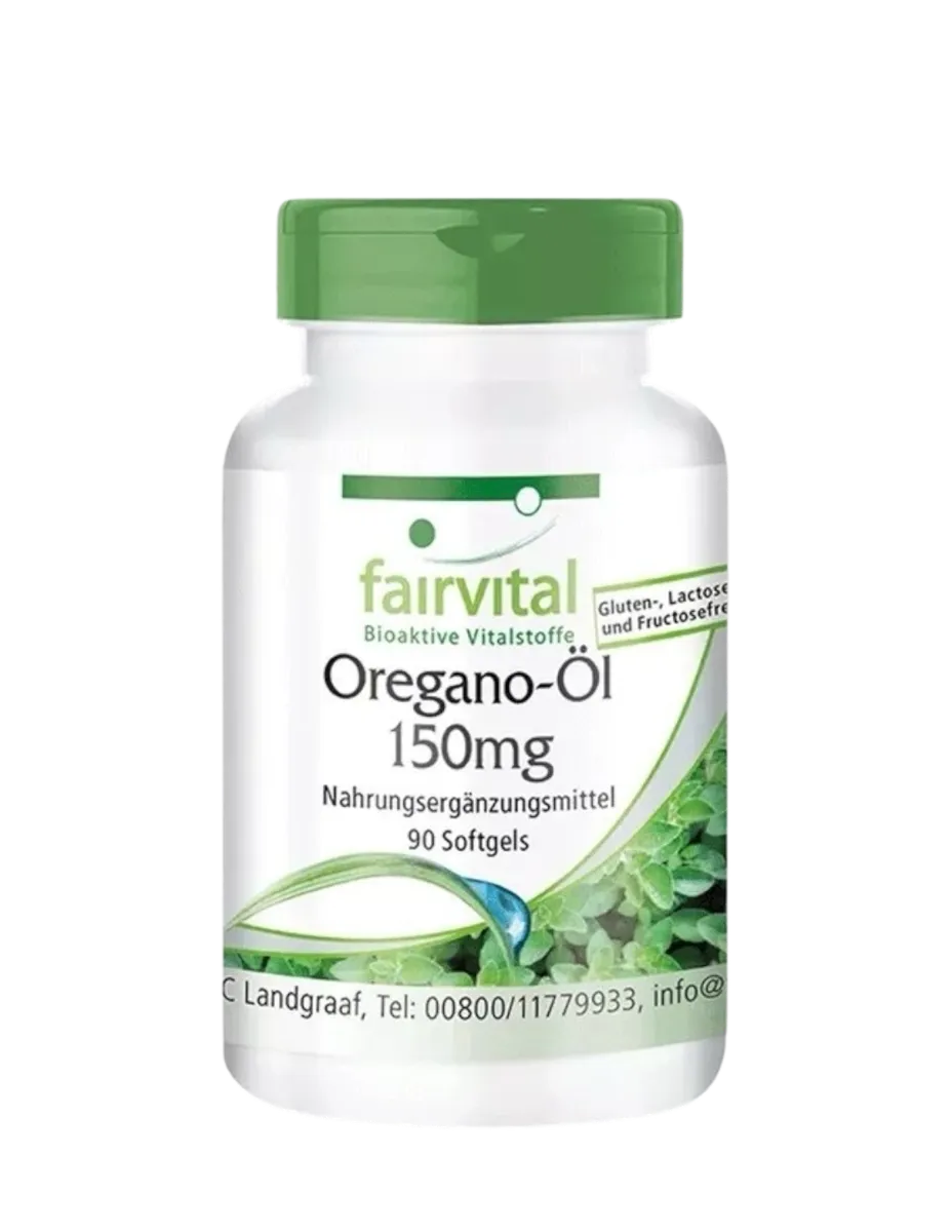 Orégano, 150mg, 90 perlas