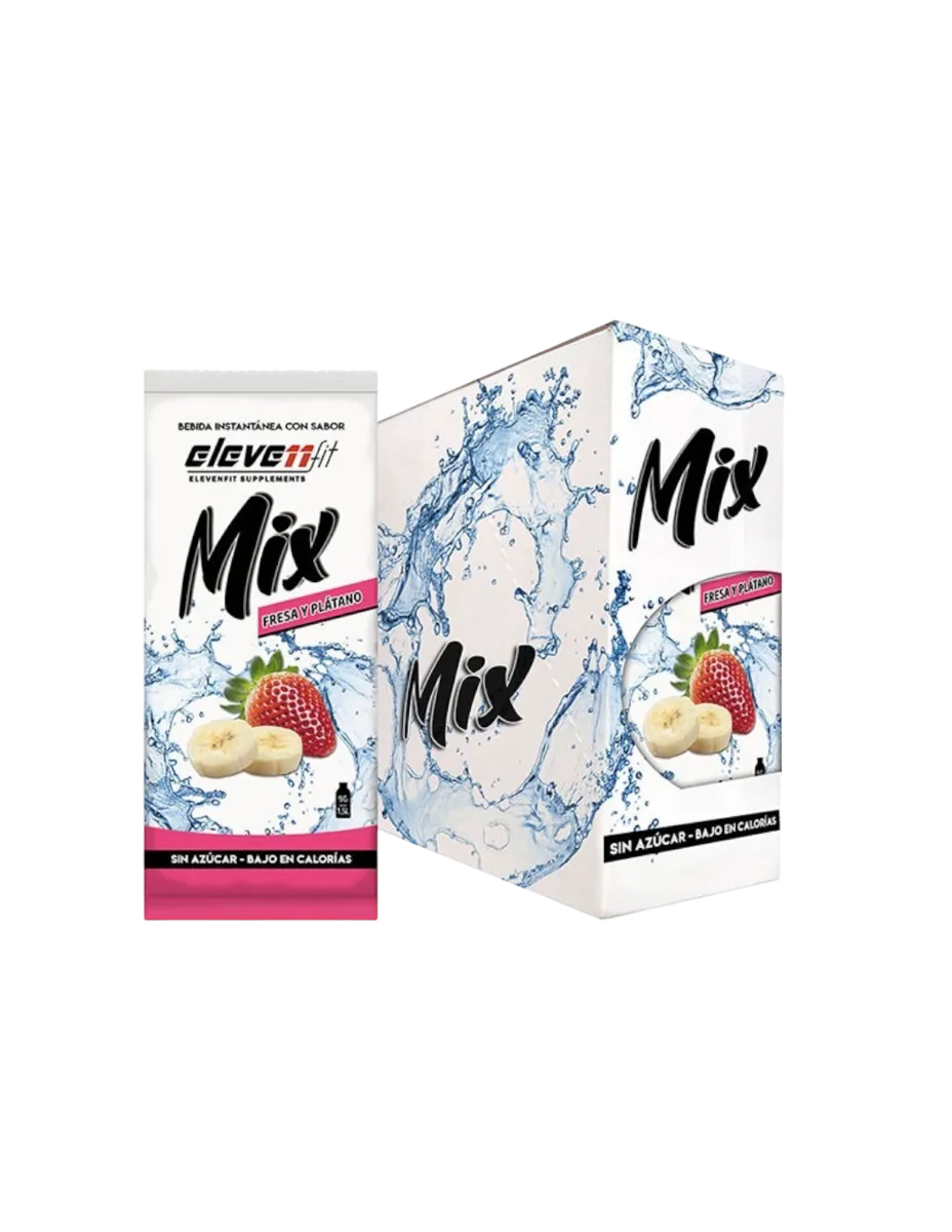 Mix sabor Fresa Plátano