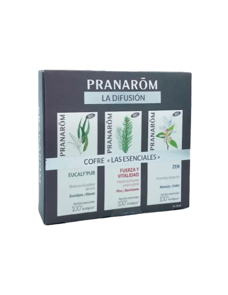 Cofre los esenciales, BIO, 3x10ml