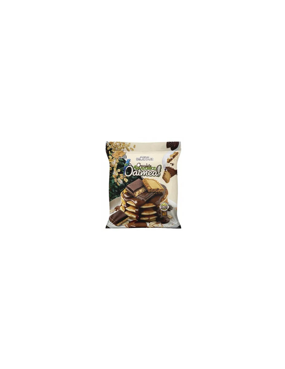Harina de avena, sabor Chocolate Amazónico, 1Kg