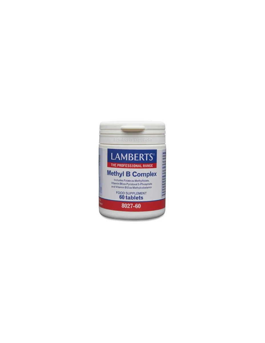 Methyl B Complex, 60 tabletas