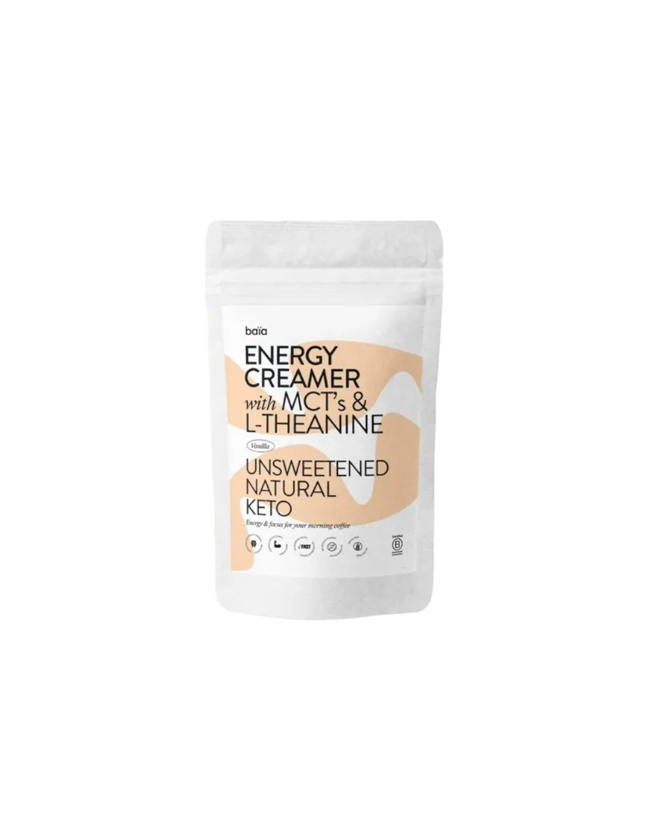 Energy Creamer, sabor vainilla, 150 gramos