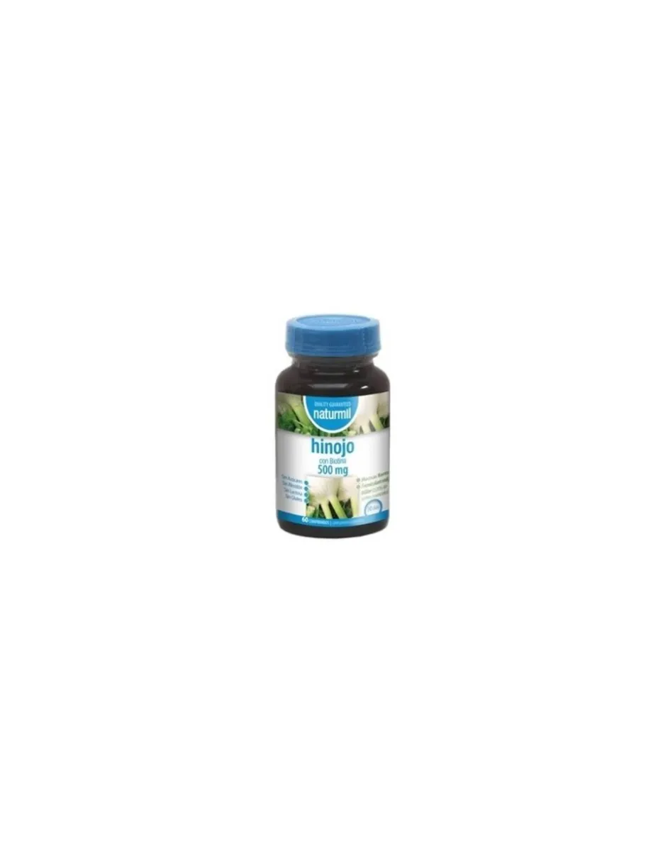 Hinojo, 500 mg, 60 comprimidos
