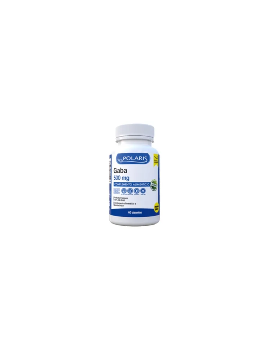 Gaba, 500mg, 60 cápsulas