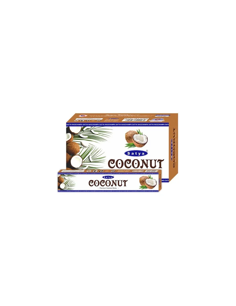 Incienso Sticks Premium, Coco, 10 unidades