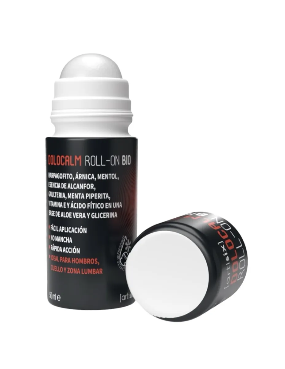 Dolocalm, Roll-on Refrescante, Alivio del dolor, BIO, 50 ml