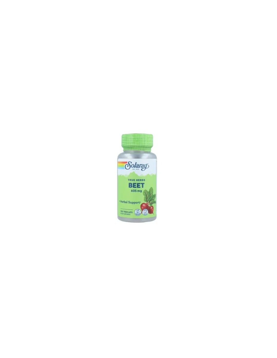 Remolacha ( Beet), 605mg, 100 cápsulas veganas
