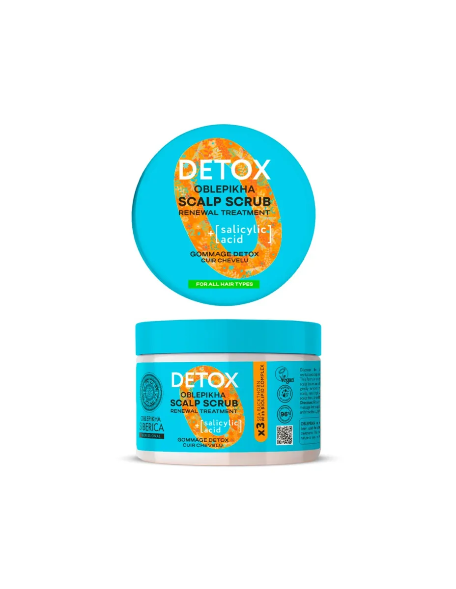 Exfoliante Detox cuero cabelludo, 300ml